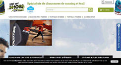 Desktop Screenshot of just-my-shoes.fr